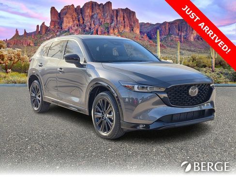 Certified 2023 MAZDA CX-5 AWD 2.5 Turbo image 10