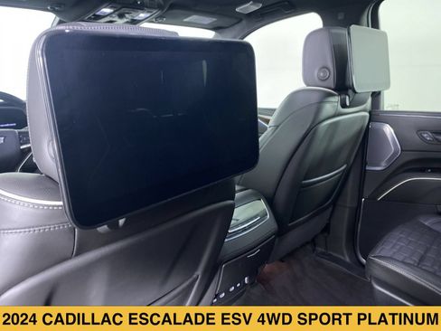 Certified 2024 Cadillac Escalade ESV Sport Platinum w/ LPO, ONYX Package AWD/4WD image 19