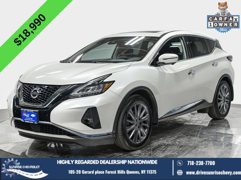 Used 2021 Nissan Murano SV w/ SV Special Edition Package AWD/4WD image 1