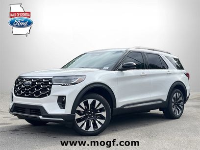 New 2026 Ford Explorer Platinum