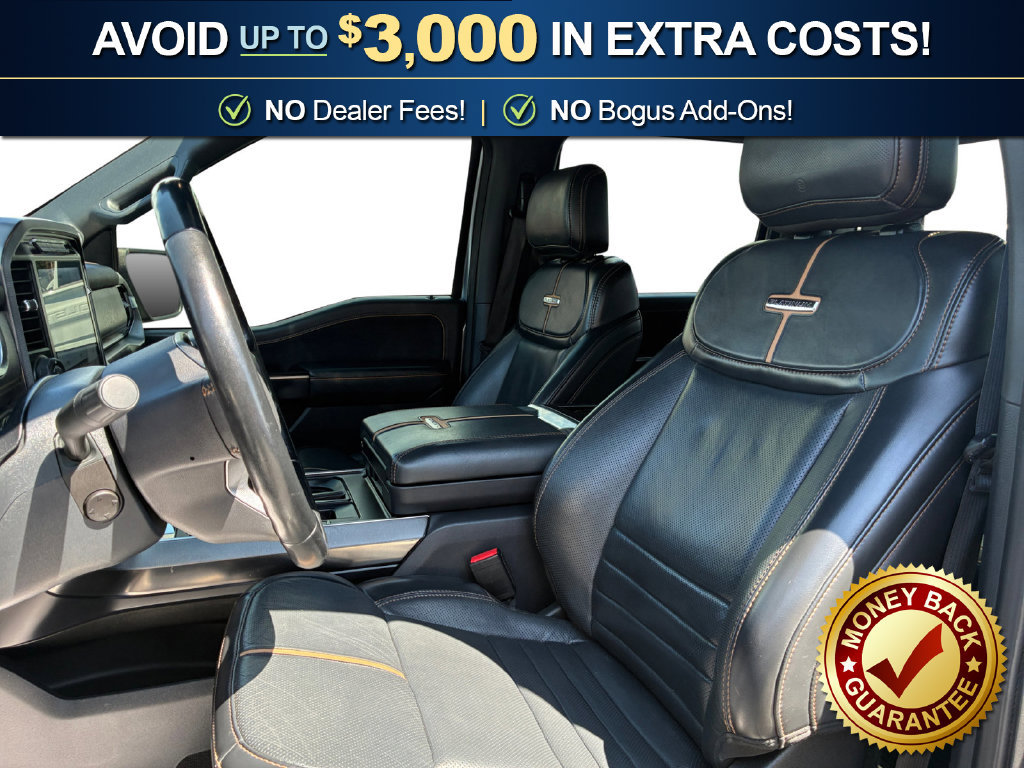 Used 2021 Ford F150 Platinum w/ Equipment Group 701A High AWD/4WD image 14