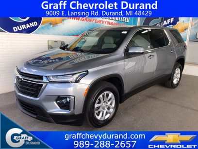 Used 2024 Chevrolet Traverse LS w/ Safety Package
