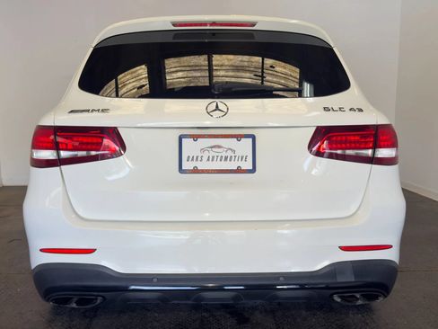 Used 2017 Mercedes-Benz GLC 43 AMG 4MATIC image 7