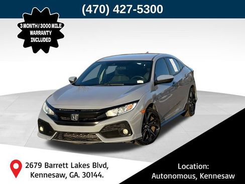 Used 2019 Honda Civic Sport image 1