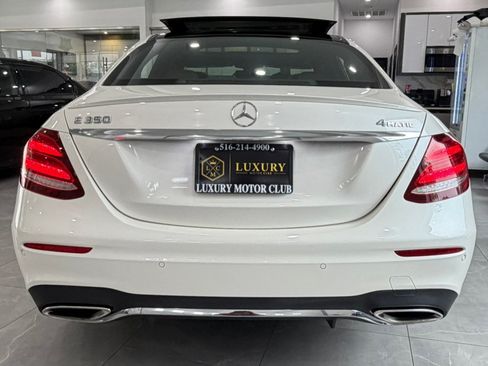 Used 2020 Mercedes-Benz E 350 4MATIC Sedan w/ Parking Assistance Package image 6