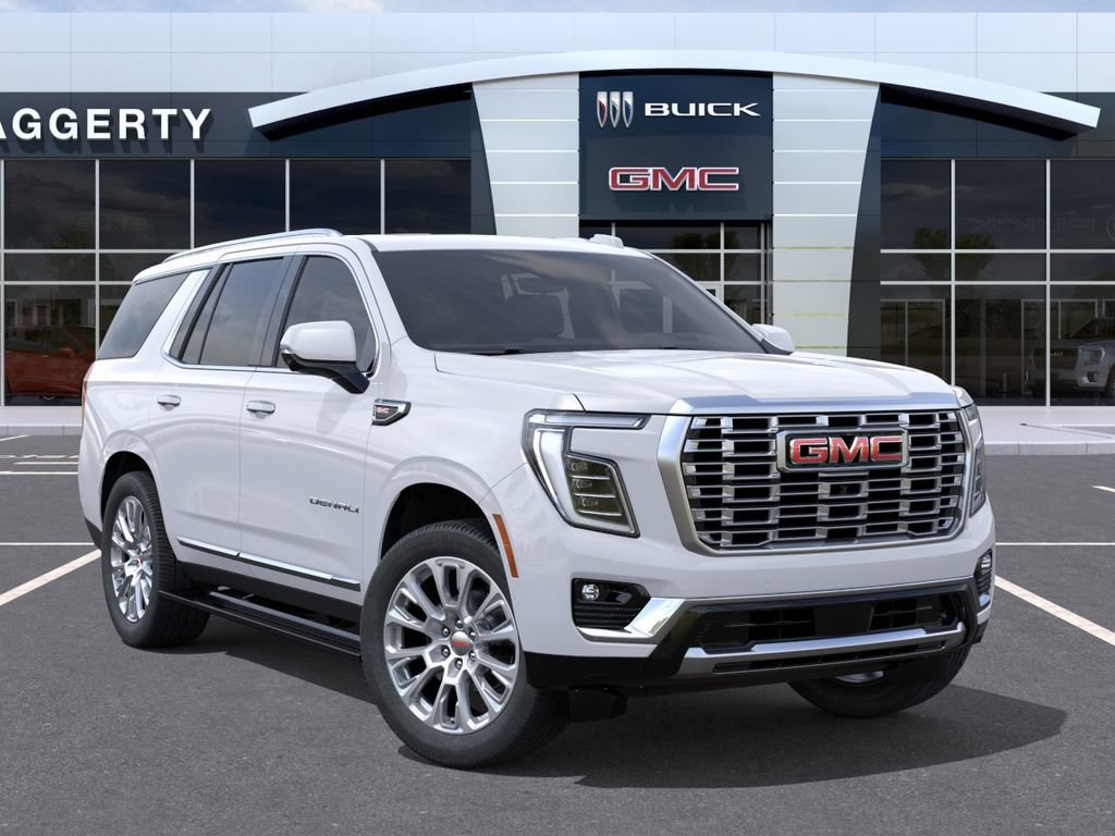 New 2026 GMC Yukon Denali w/ Sun & Power Step Package AWD/4WD image 7