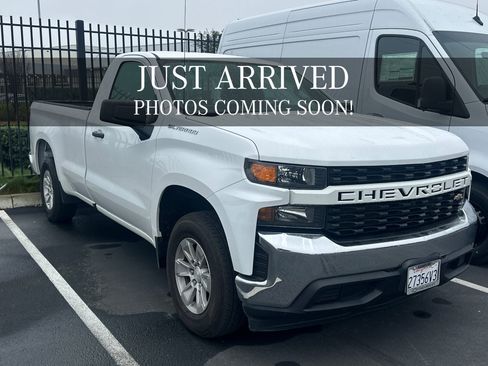 Used 2021 Chevrolet Silverado 1500 W/T w/ WT Fleet Convenience Package image 1