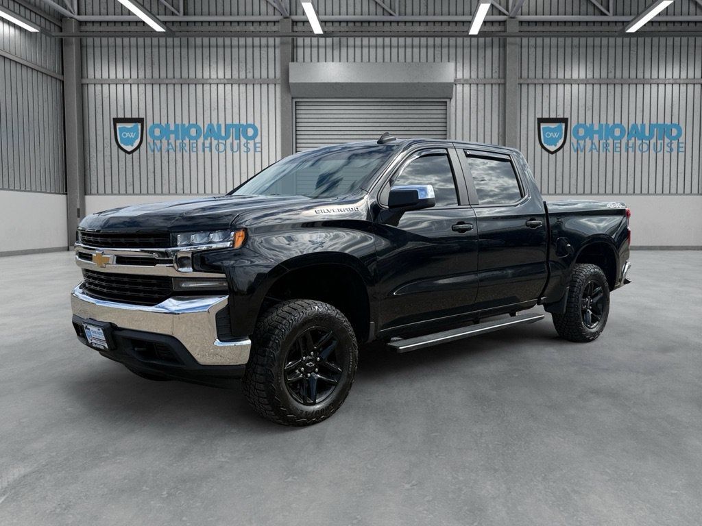 Used 2020 Chevrolet Silverado 1500 LT w/ Fleet Comfort Package AWD/4WD image 1