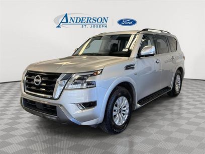 Used 2021 Nissan Armada SV