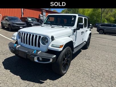 Used 2023 Jeep Wrangler Unlimited Sahara w/ Cold Weather Group
