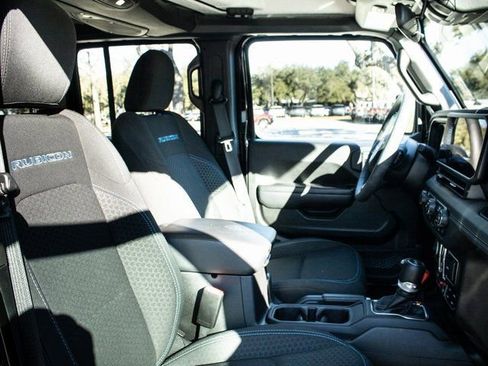 Used 2025 Jeep Wrangler Unlimited Rubicon 4xe w/ Safety Group image 18