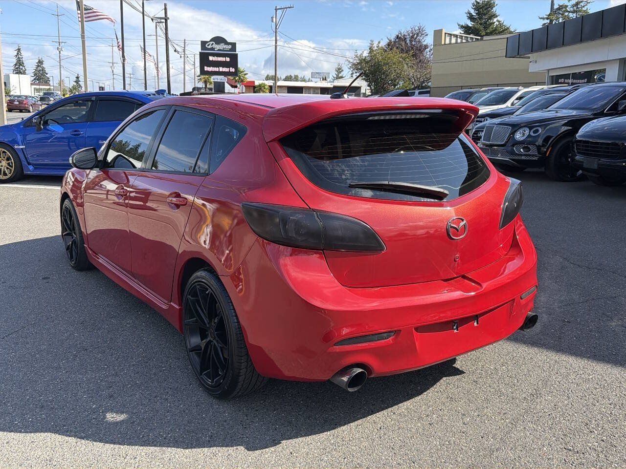 Used 2013 MAZDA MAZDA3 Touring w/ Mazdaspeed Tech Pkg FWD image 4