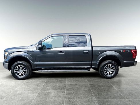 Used 2015 Ford F150 Lariat w/ Equipment Group 501A Mid image 4