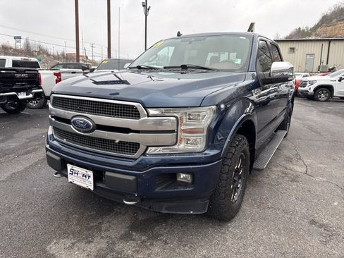 Used 2019 Ford F150 Platinum w/ Technology Package image 7