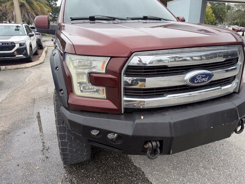 Used 2016 Ford F150 King Ranch w/ Trailer Tow Package AWD/4WD image 13