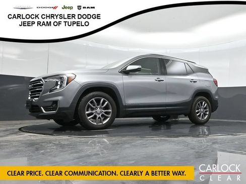 Used 2023 GMC Terrain SLT w/ LPO, Floor Liner Package AWD/4WD image 60