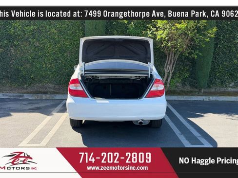 Used 2003 Toyota Camry XLE image 14