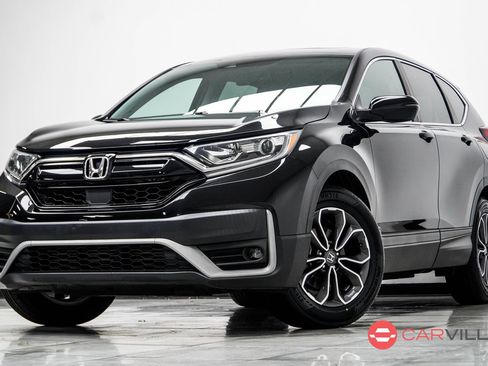 Used 2022 Honda CR-V EX-L image 1