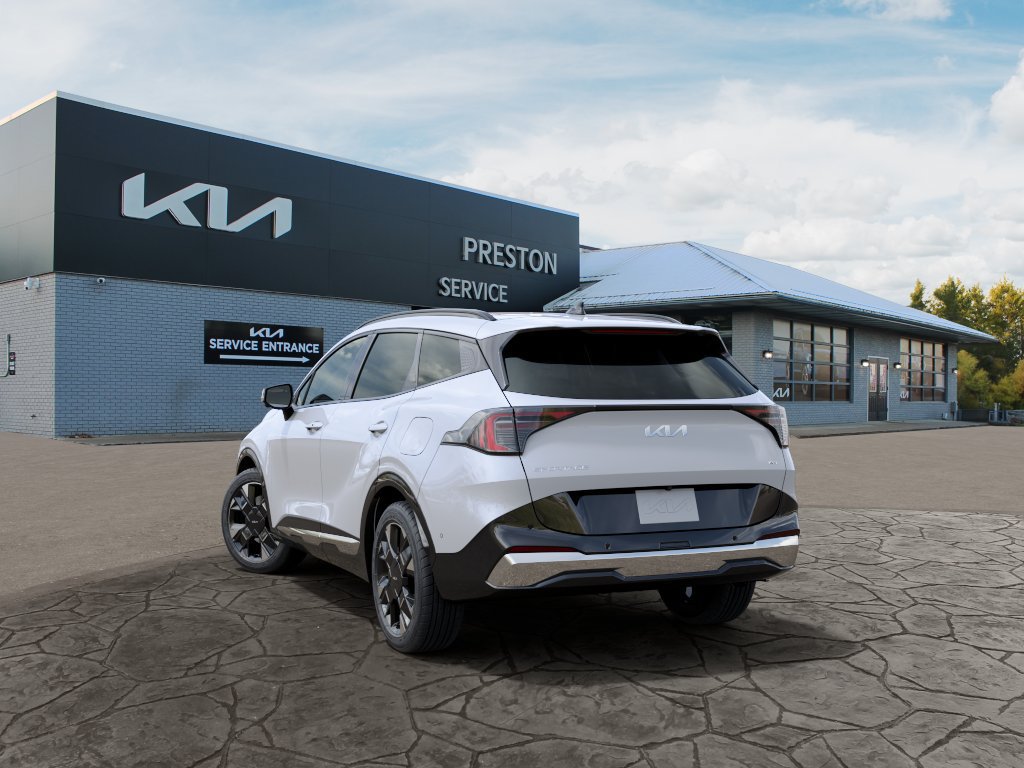 New 2027 Kia Sportage SX AWD/4WD image 4