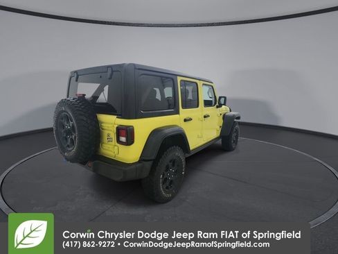 Used 2023 Jeep Wrangler Unlimited w/ 8.4" Radio Group AWD/4WD image 8