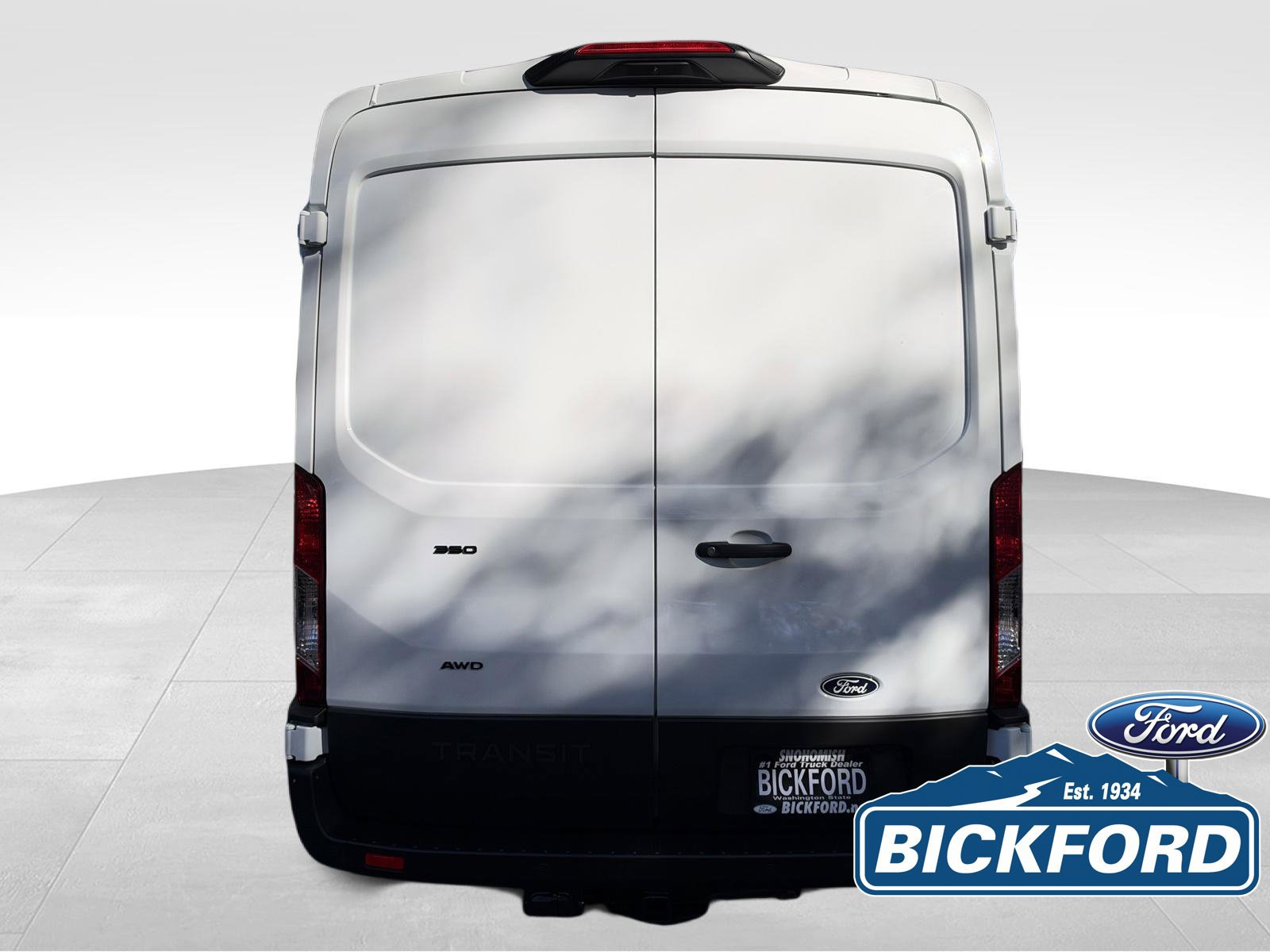 New 2027 Ford Transit 350 148 Medium Roof AWD w/ HVAC Trade Package image 7