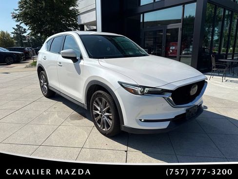 Used 2020 MAZDA CX-5 Grand Touring w/ GT Premium Package FWD image 1