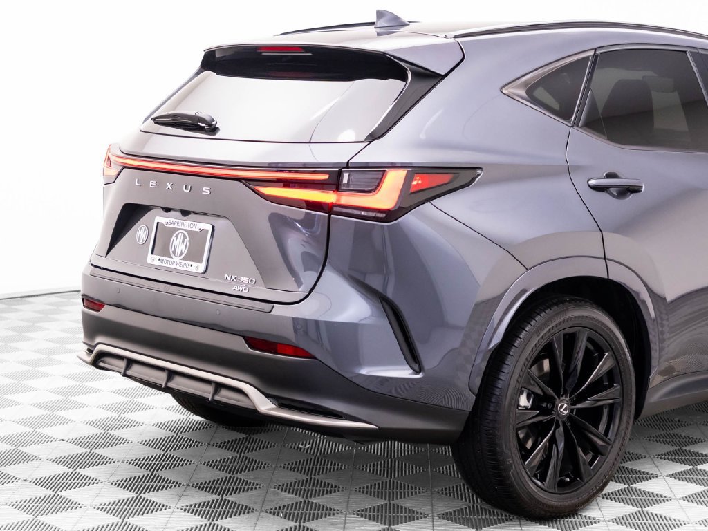 Used 2025 Lexus NX 350 F Sport w/ Accessory Package (Z2) AWD/4WD image 32