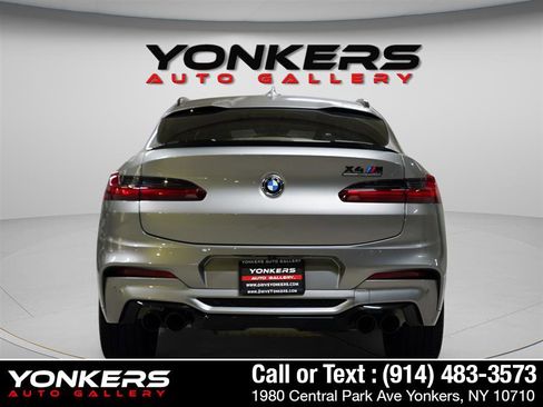 Used 2021 BMW X4 M w/ Competition Package image 12