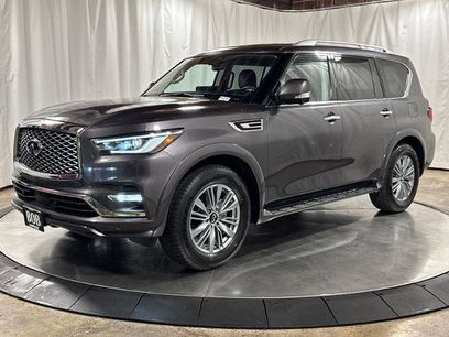 Certified 2024 INFINITI QX80 Luxe