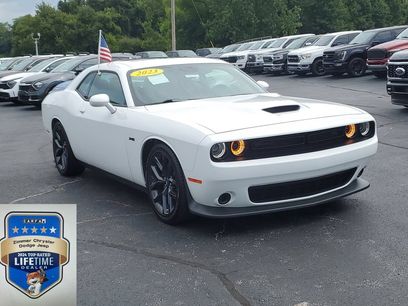 Certified 2023 Dodge Challenger R/T w/ Blacktop Package