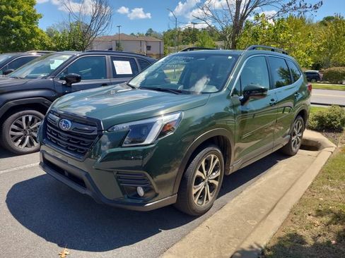 Certified 2023 Subaru Forester Limited w/ Popular Package #2 AWD/4WD image 2