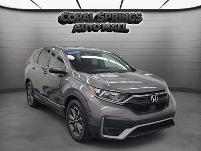 Certified 2021 Honda CR-V EX