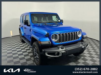 Used 2024 Jeep Wrangler Sahara