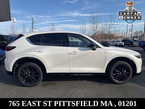 Used 2024 MAZDA CX-5 Carbon Edition image 8