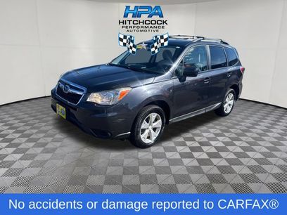 Used 2016 Subaru Forester 2.5i Premium w/ All-Weather Package