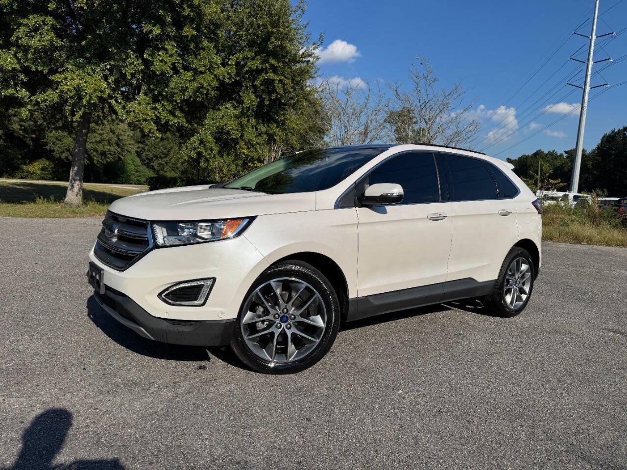 Used 2016 Ford Edge Titanium w/ Equipment Group 302A FWD image 27