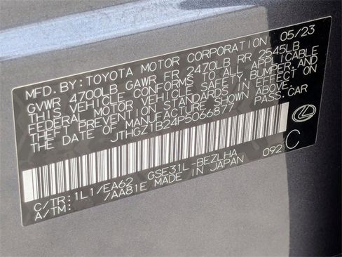 Used 2023 Lexus IS 350 F Sport image 32