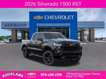 New 2026 Chevrolet Silverado 1500 RST