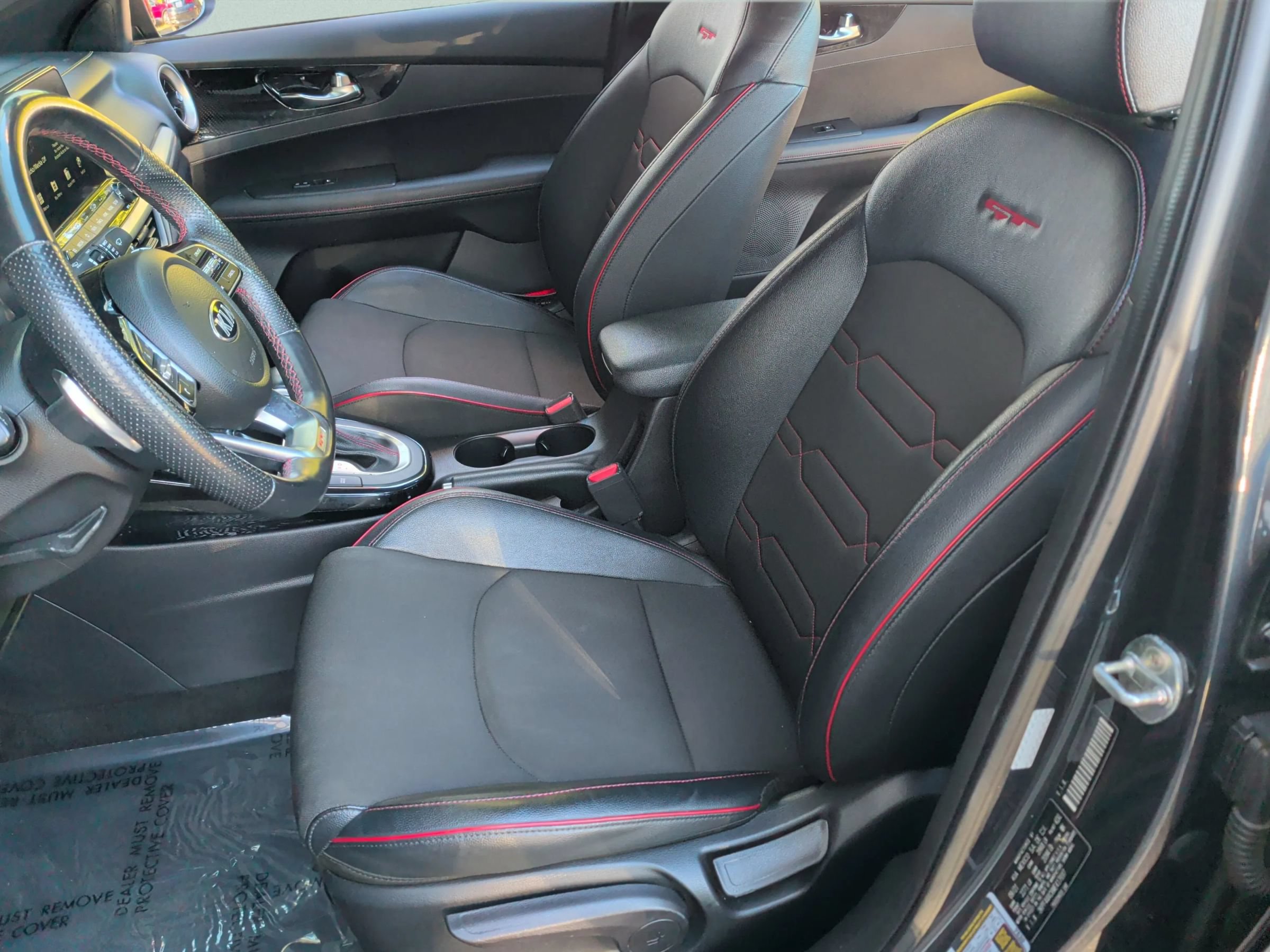Used 2021 Kia Forte GT FWD image 13