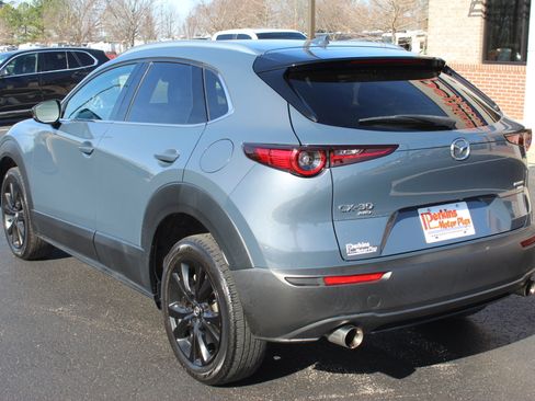 Used 2021 MAZDA CX-30 2.5 Turbo w/ Premium Package image 8
