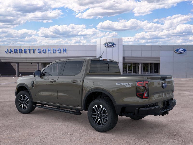 New 2026 Ford Ranger Lariat w/ Trailer Tow Package AWD/4WD image 4