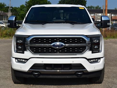 Used 2022 Ford F150 Platinum w/ Equipment Group 701A High AWD/4WD image 2