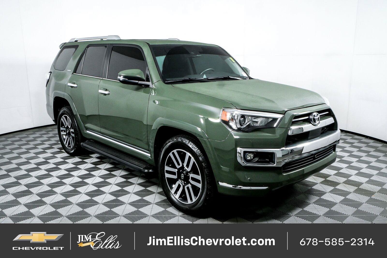 Used 2022 Toyota 4Runner Limited AWD/4WD image 1
