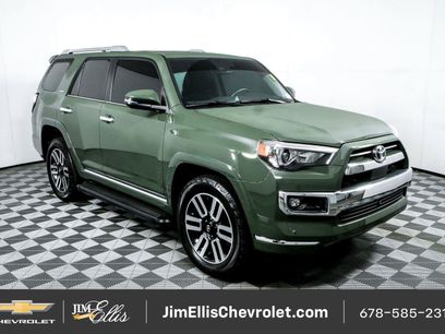 Used 2022 Toyota 4Runner Limited
