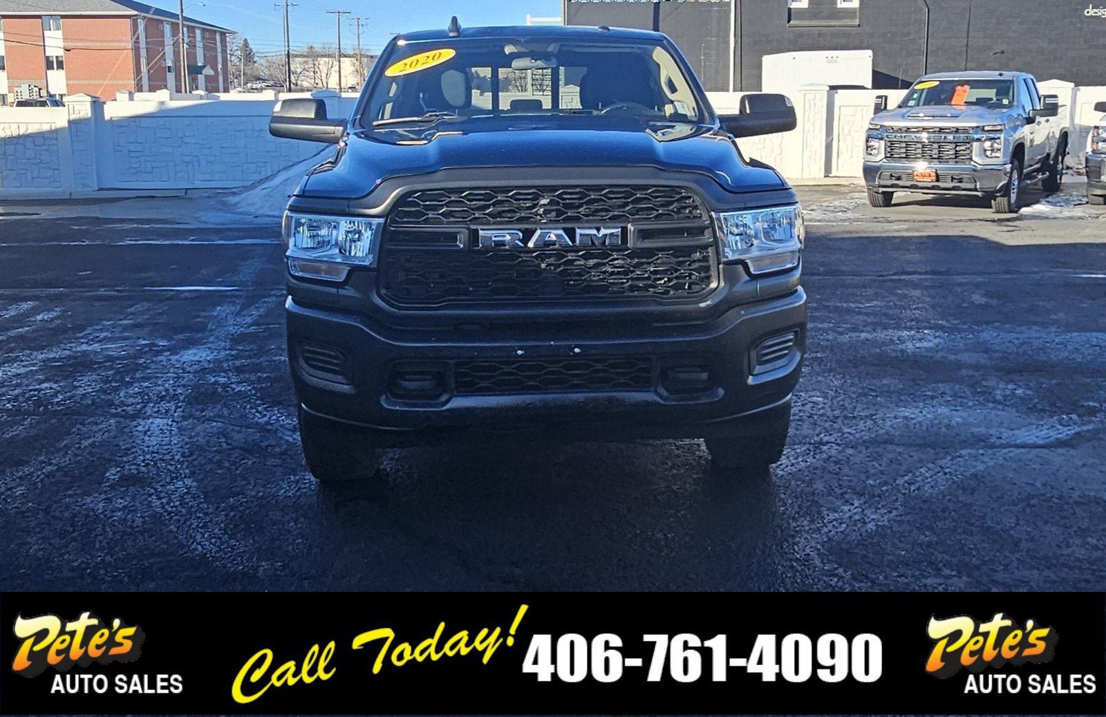 Used 2020 RAM 3500 Tradesman AWD/4WD image 7
