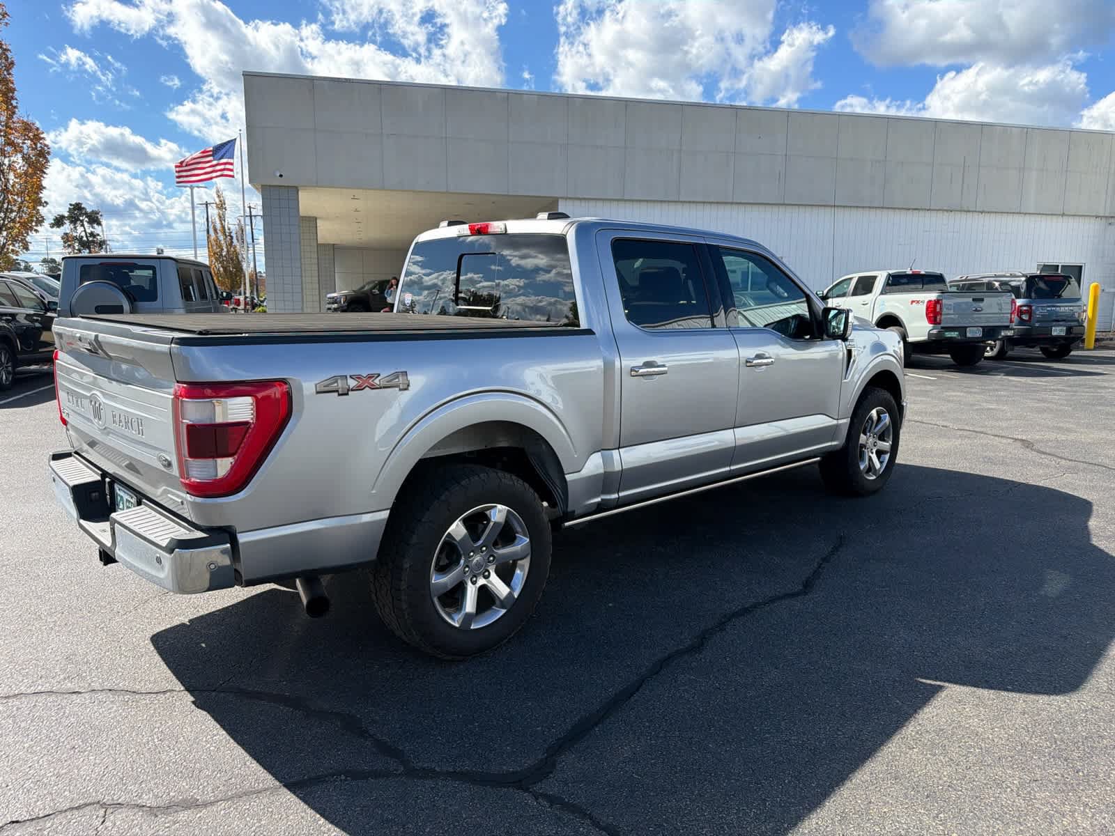 Used 2021 Ford F150 King Ranch w/ Equipment Group 601A High AWD/4WD image 8