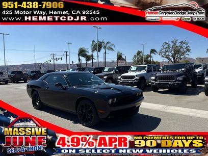 Used 2023 Dodge Challenger SXT w/ Blacktop Package