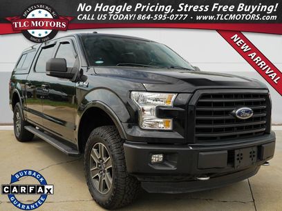 Used 2016 Ford F150 XLT w/ Equipment Group 301A Mid