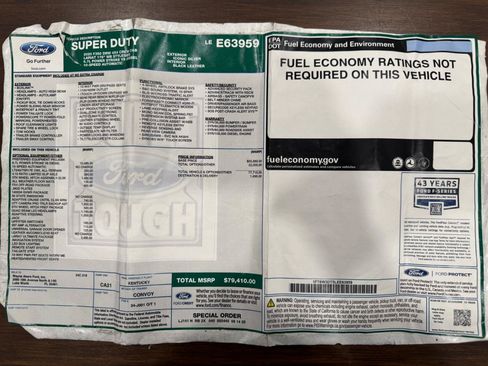 Used 2020 Ford F350 Lariat w/ Lariat Ultimate Package AWD/4WD image 33