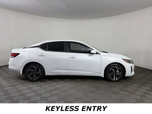 Certified 2025 Nissan Sentra SV w/ All-Weather Package image 7